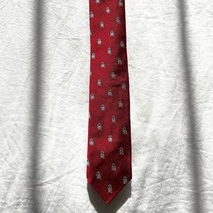 Brooks Brothers - red monkey tie